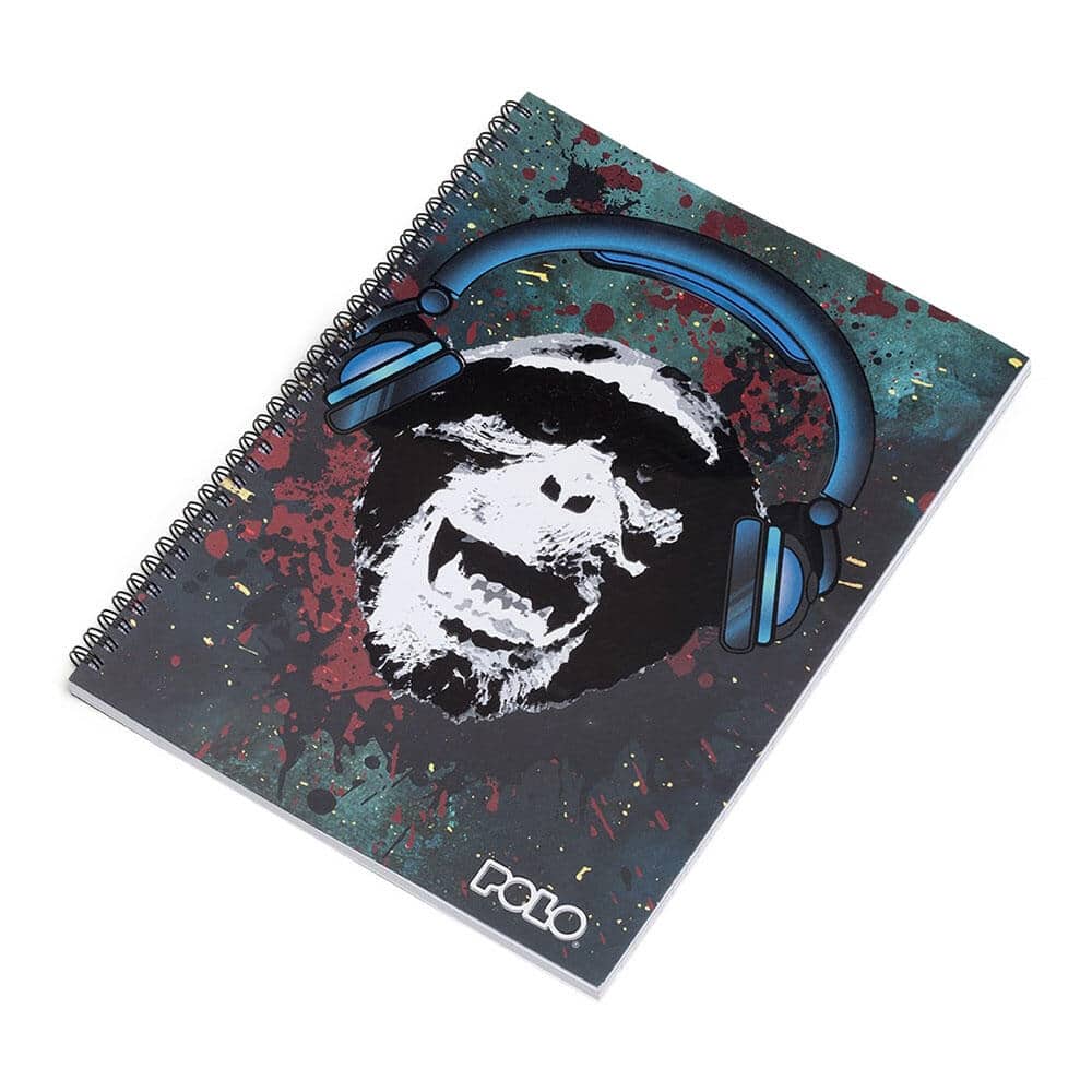 Polo Τετραδιο Σπιραλ Art B5 3Θ