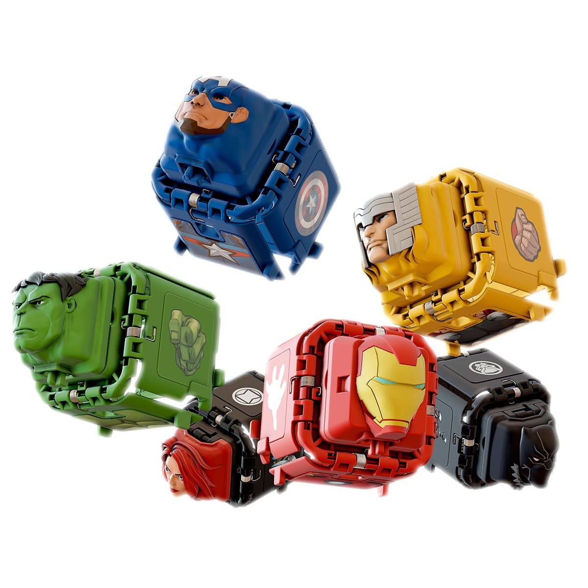 Marvel Avengers Battle Cubes