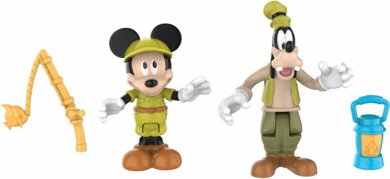 Mickey Φιγουρες Με Αρθρωσεις 7,5Εκ. 2 Φιγουρες Σε 3 Σχεδια
