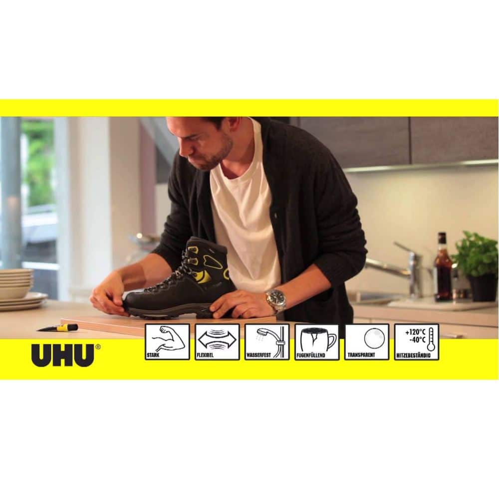 UhuUhu Κoλλα Max Repair Polymer 20Grpapell.gr