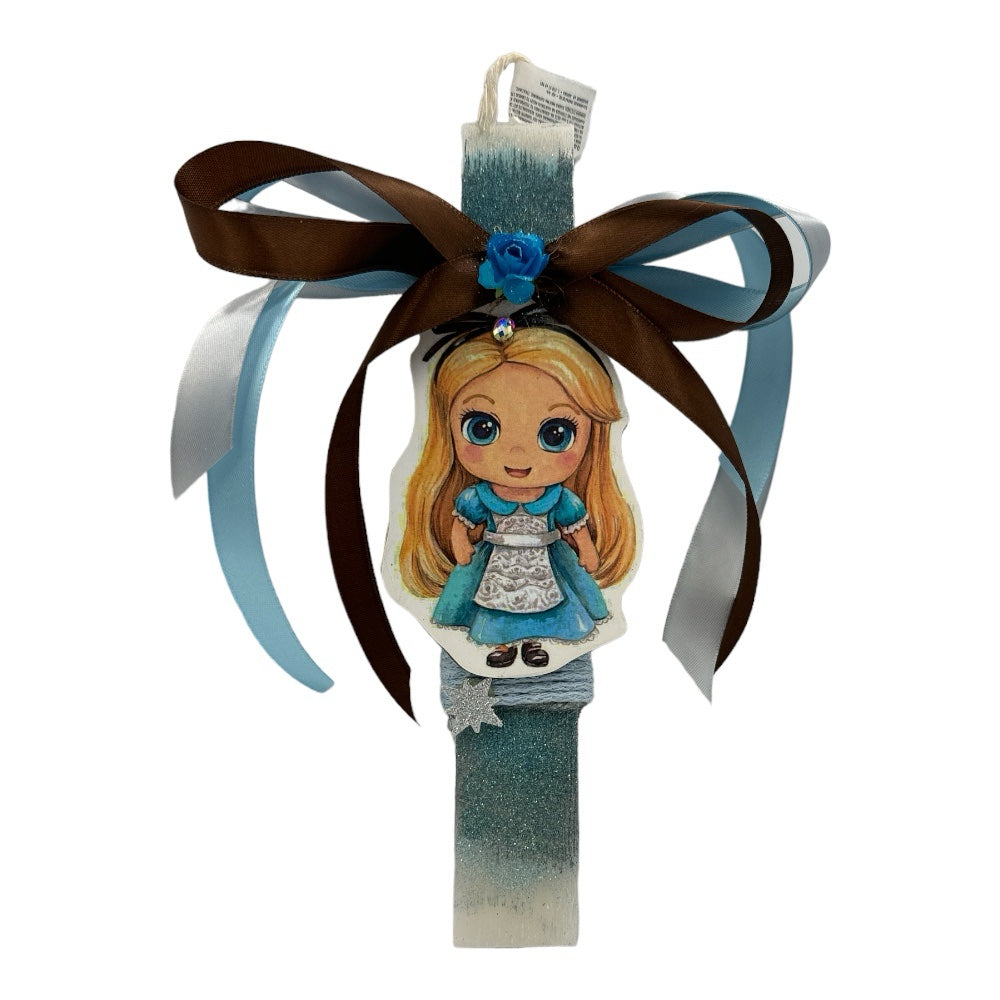 Λαμπαδα Χειροποιητη Αλικη