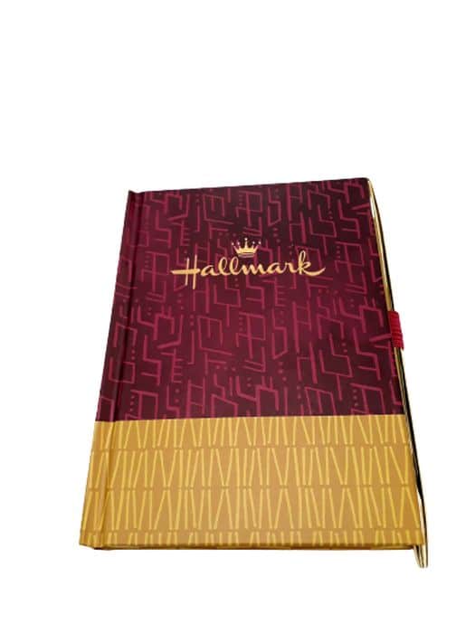 Hallmark Σημειωματαριο Α6 Με Στυλο Lines