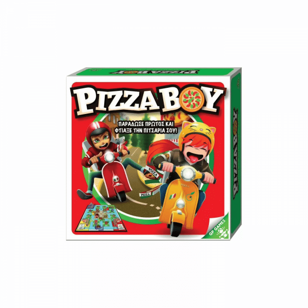 Giochi Preziosi Επιτραπεζιο Παιχνιδι Pizza Boy