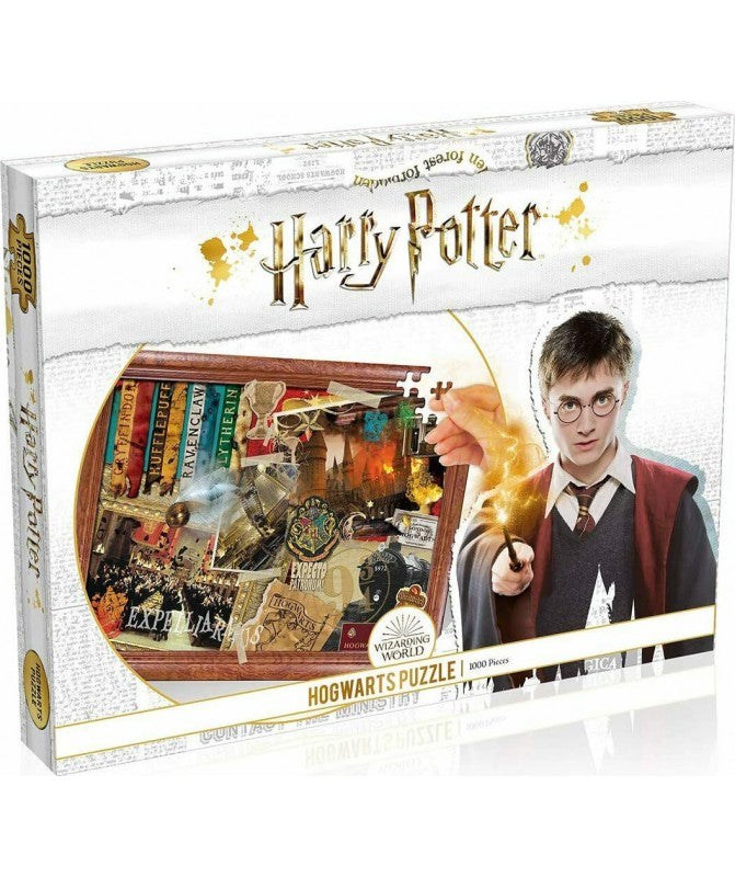Winning Moves Puzzle Harry Potter Hogwarts 1000Pieces