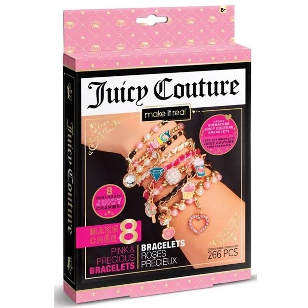 Make It Real Juicy Couture Pink And Precious