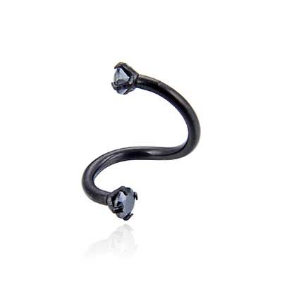 Twister Πολυχρωμο 8Mm Με Ζιρκον