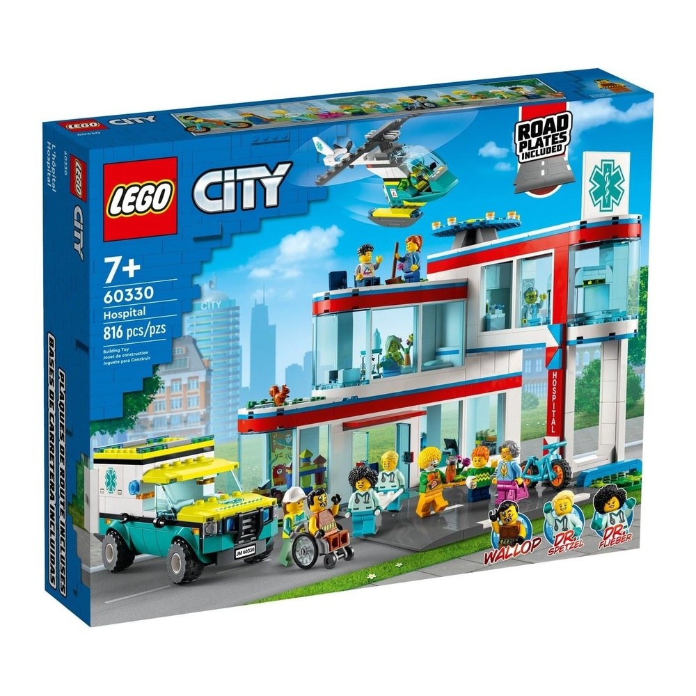 60330 Lego City Hospital