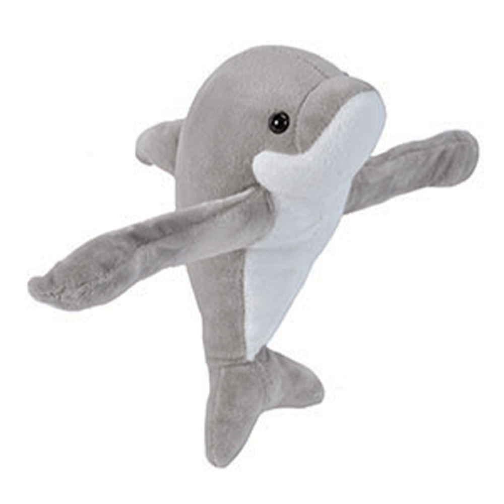 Wild Republic Λούτρινο Ck Huggers Dolphin 20 εκατοστά – Δελφίνι