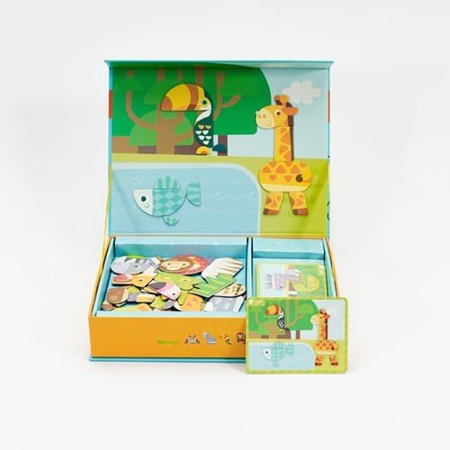 Classic World Magnetic Forest Animal – Παιχνιδι Με Μαγνητες Cl20025