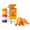 Hey Clay Claymates Triceratops