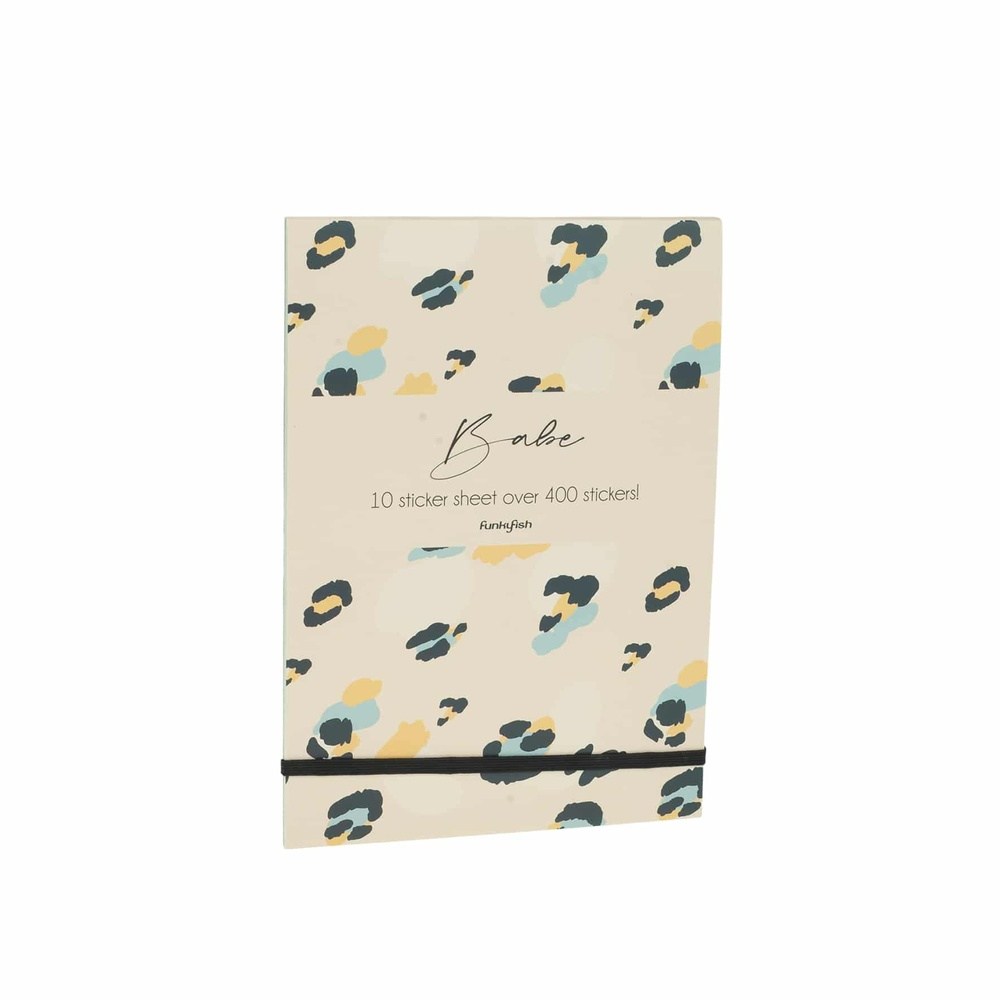 Sticker Book Babe 10 Sheets Over 400 Stickers