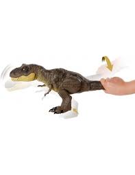 Jurassic World T-Rex Περπαταει Και Απελευθερωνεται