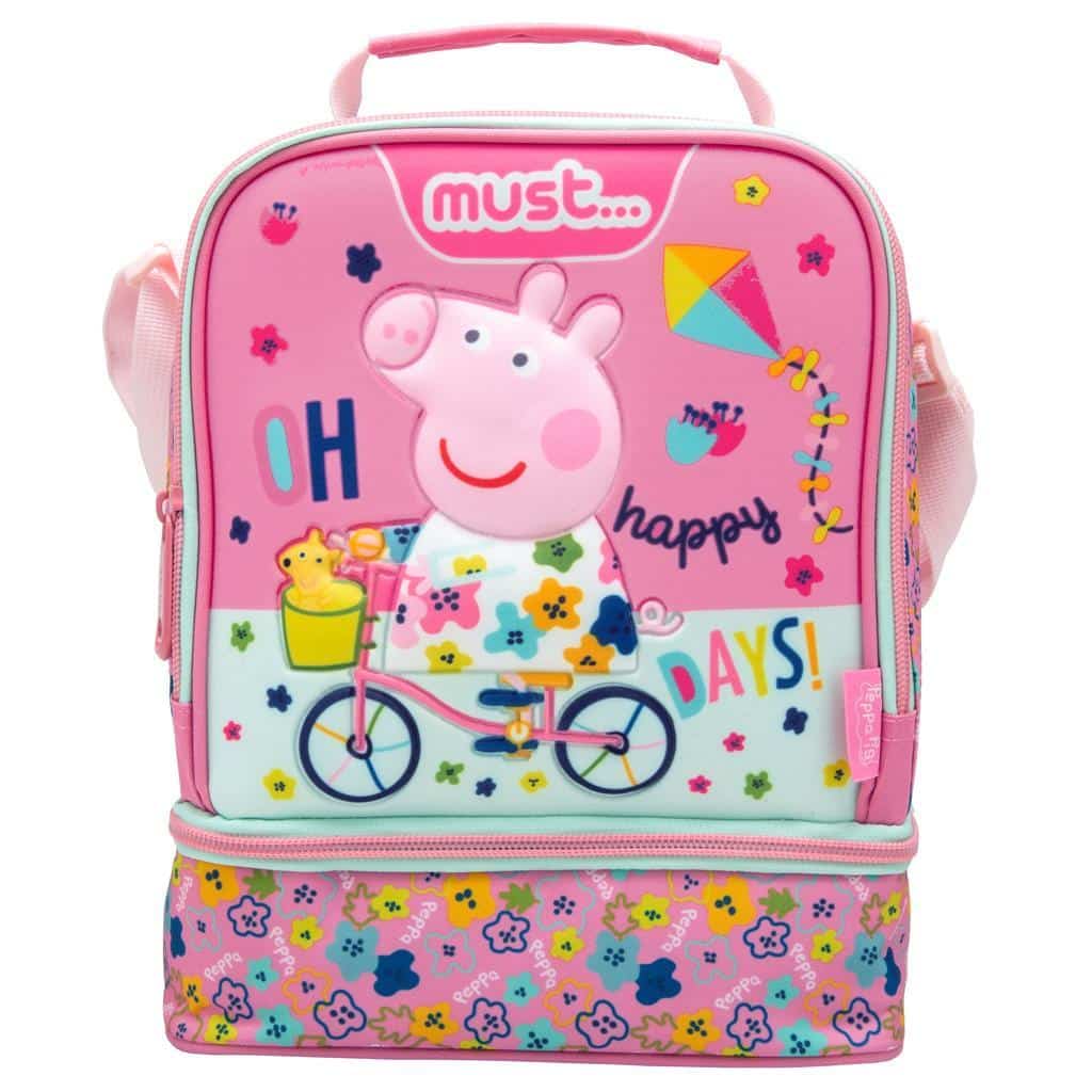 Τσαντακι Φαγητου Ισοθερμικο 24X12X20Cm Peppa Pig Happy Days
