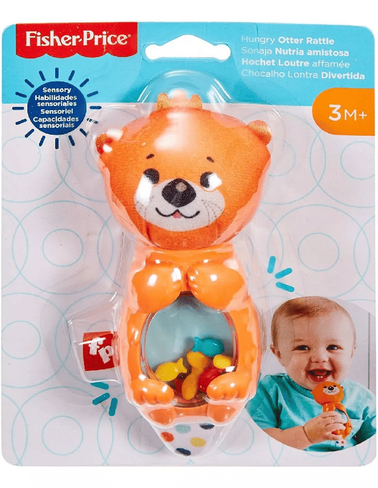 FISHER PRICEFisher Price  Ζωακια Κουδουνιστρα - Βιδραpapell.gr