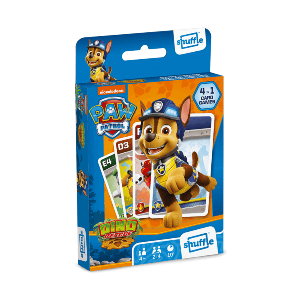 Shuffle Fun- Paw Patrol