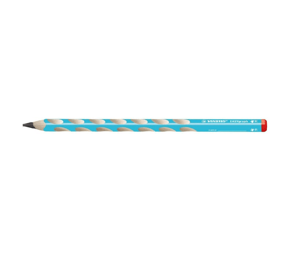 Stabilo Μολυβι Easygraph 322 - Hb Right Blue