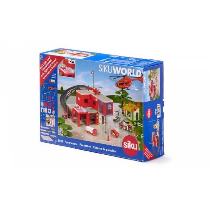 Siku World Πυροσβεστικος Σταθμος