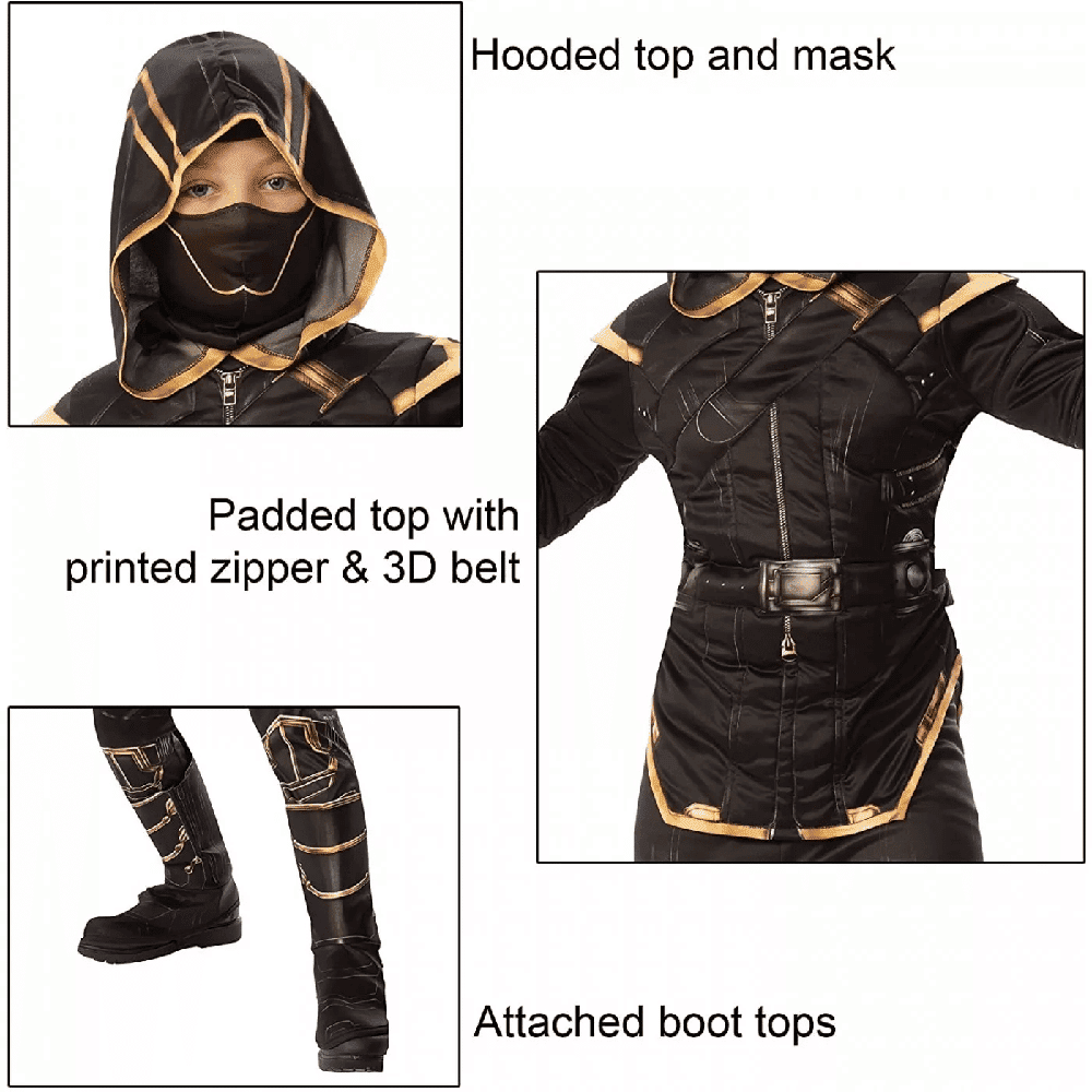 RUBIESRubies Αποκριατικη Παιδικη Στολη Hawkeye As Ronan Deluxepapell.gr