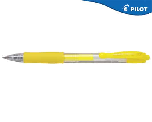 PILOTPilot Στυλο G-2 0.7Mm Neon Κιτρινοpapell.gr