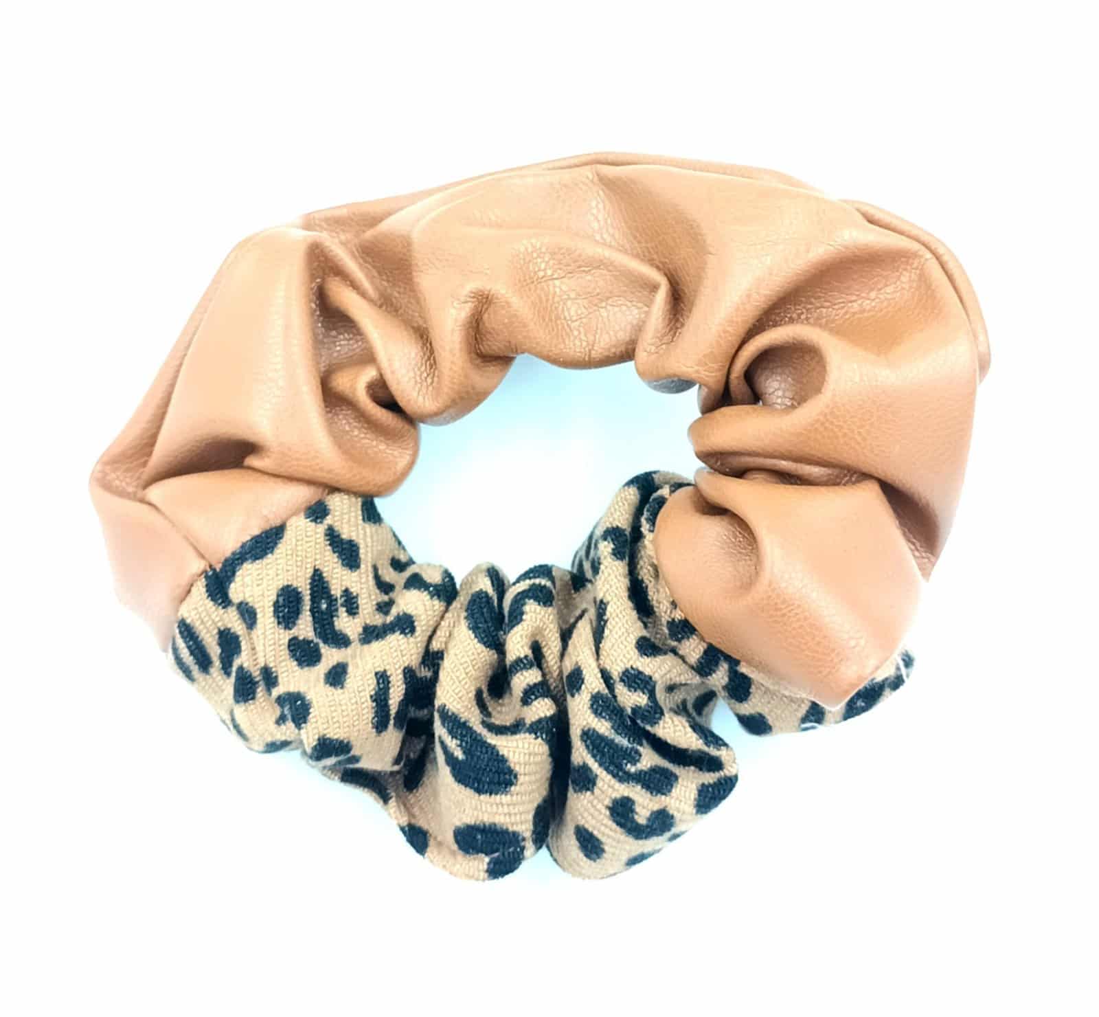 papell.grScrunchie Μαλλιων Δερματινο- Animal Printpapell.gr