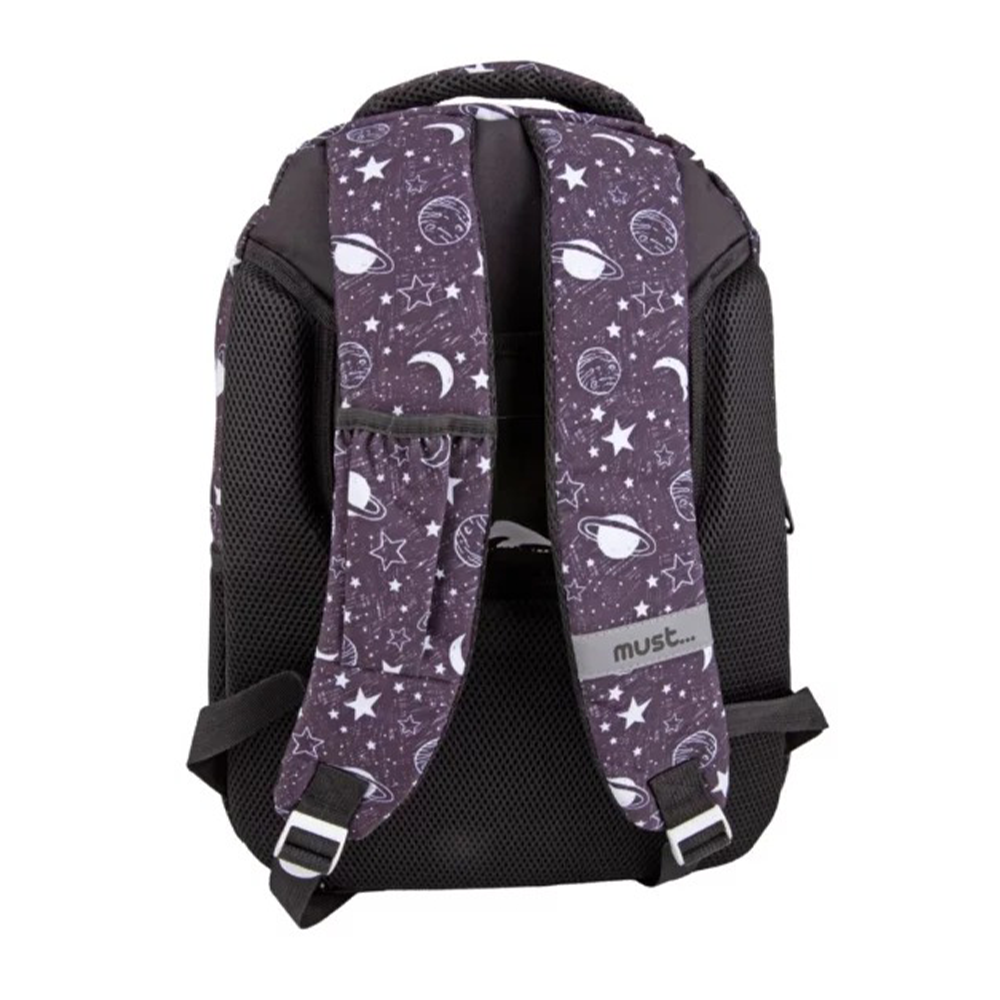 Must Team Σχολική Τσάντα Πλάτης Δημοτικού Xpression Fly To Space Μ32xΠ18xΥ43 Eκ