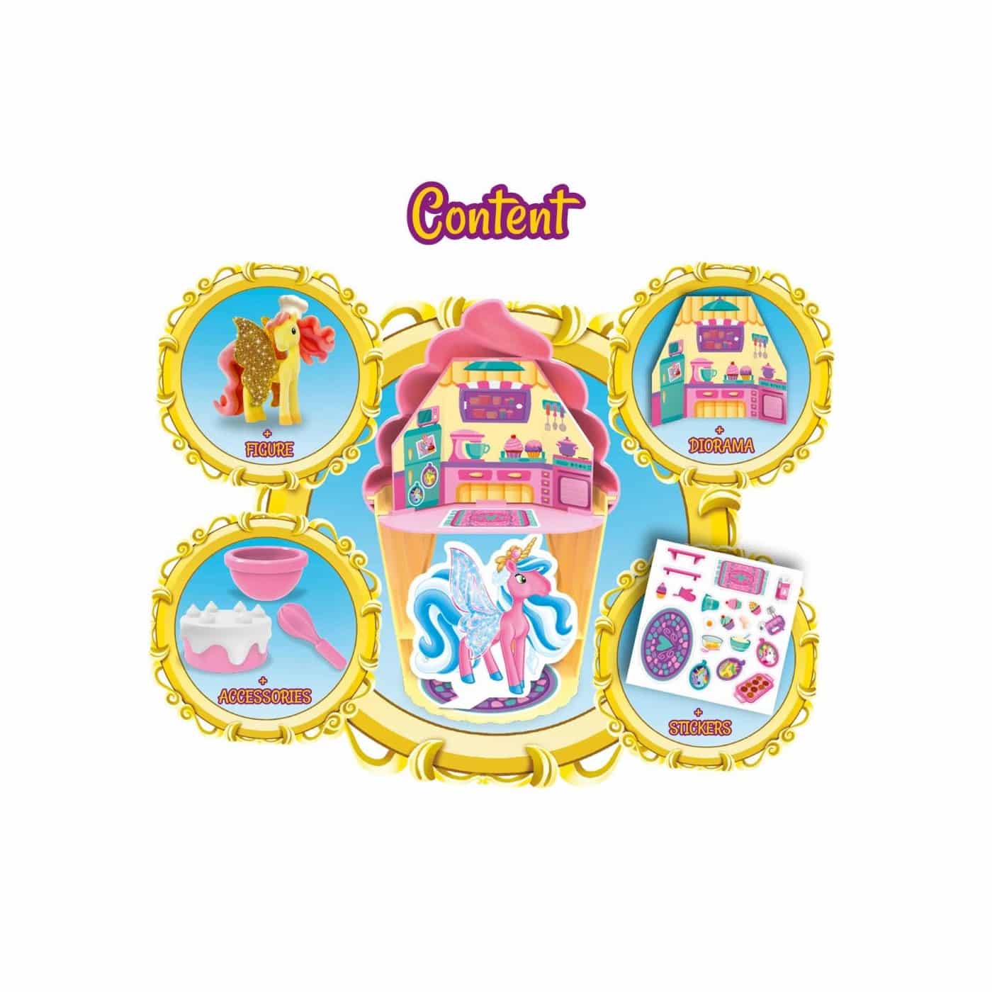 Craze Cafe Crema Unicorn Galupy