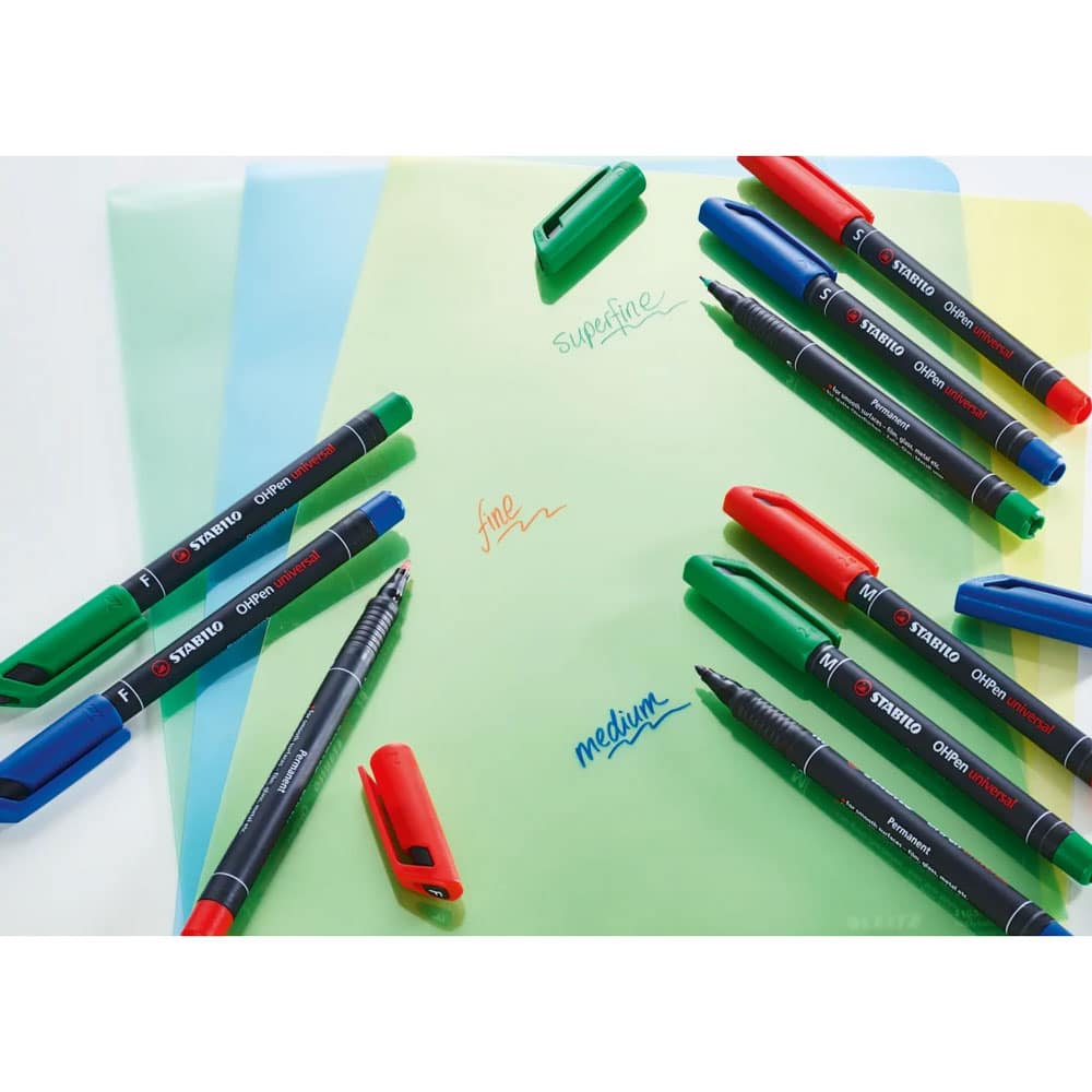 StabiloStabilo Μαρκαδόρος Διαφανειών Ανεξίτηλος Fpapell.gr