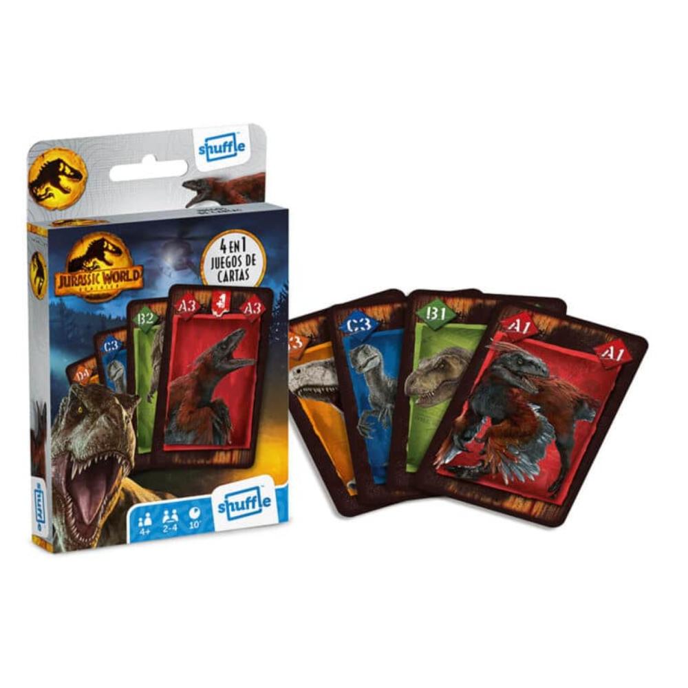 Shuffle Fun- Jurassic World