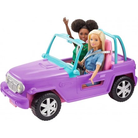 Mattel Barbie Jeep