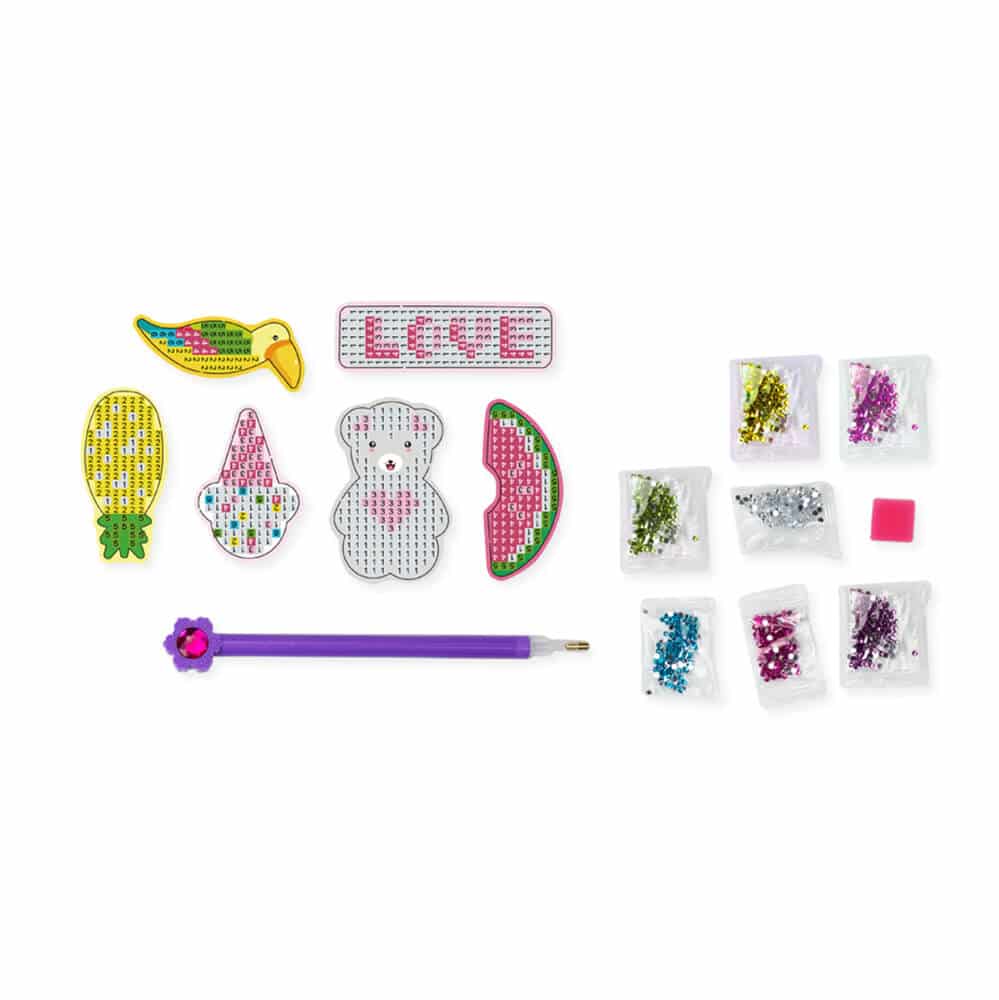Crystal Creations Kits:Glittering Hair Accessories