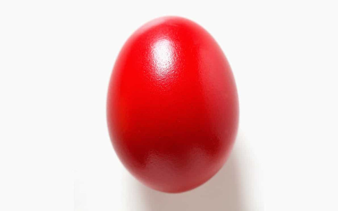 Αυγο Κοκκινο Πασχαλινο