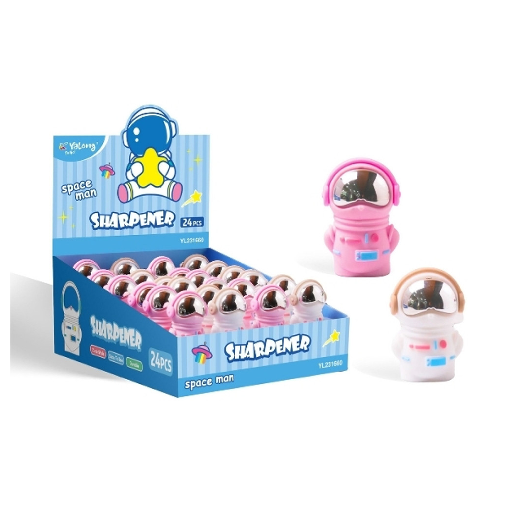 YALONGYalong Ξύστρα Αστροναύτης 2 Χρώματα 1 Τμχpapell.gr