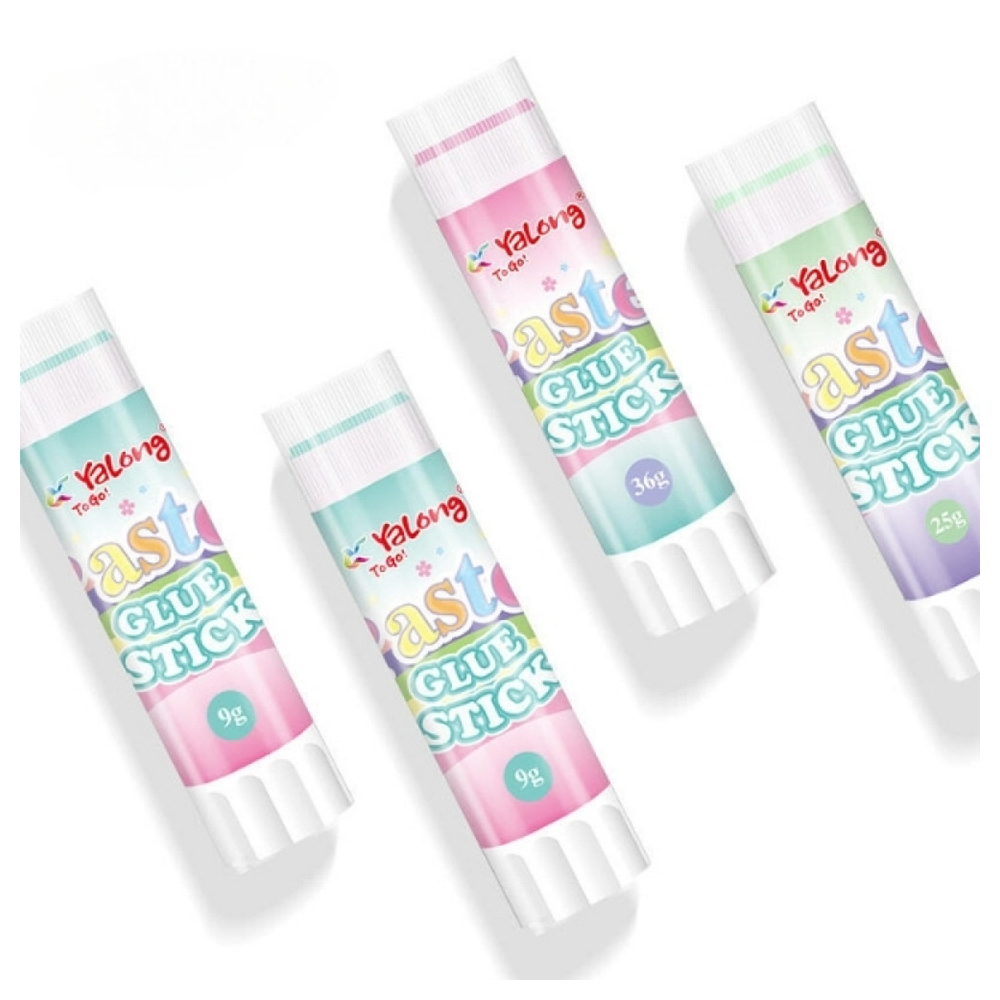 YALONGYalong Κόλλα Στικ Pastel 9grpapell.gr