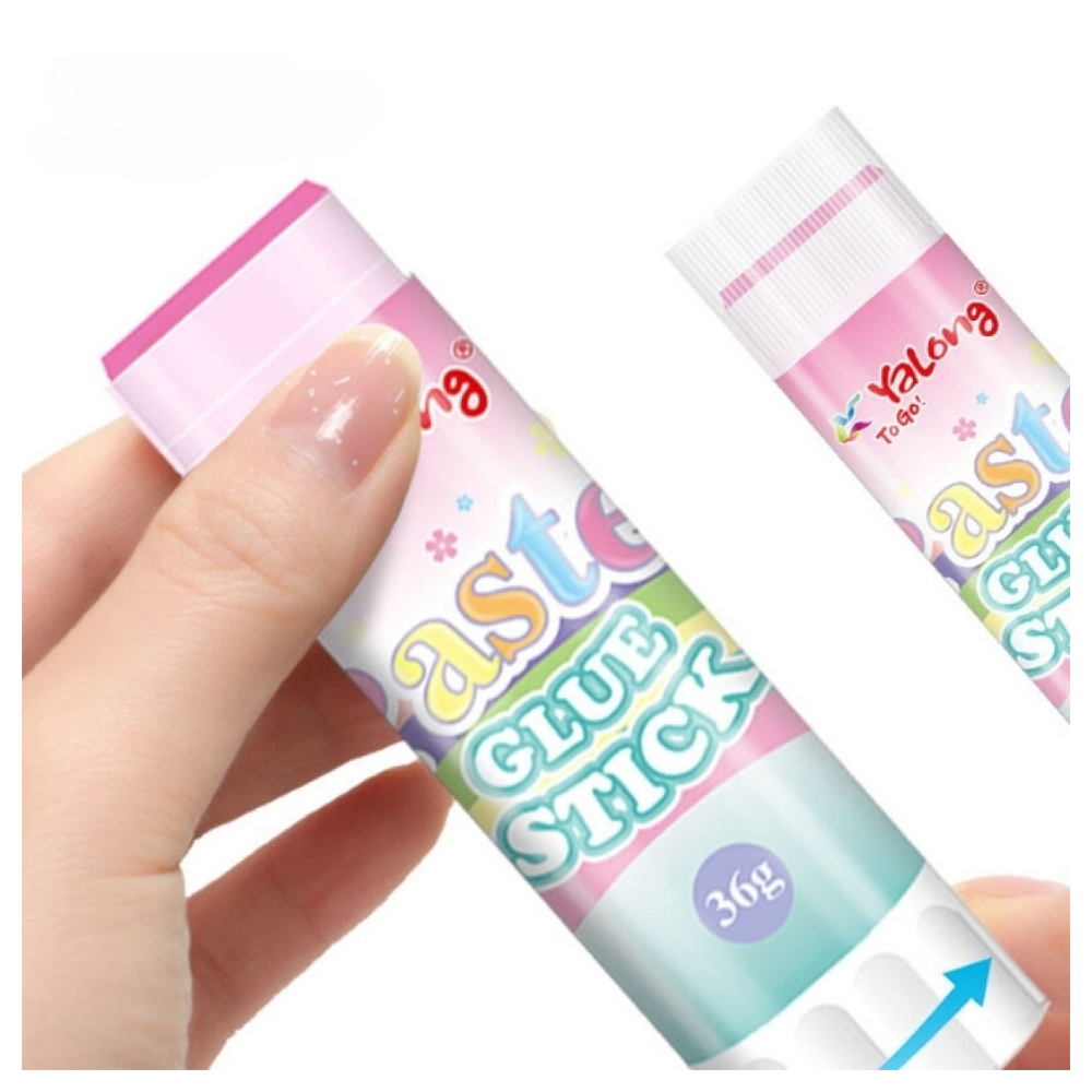 YALONGYalong Κόλλα Στικ Pastel 9grpapell.gr