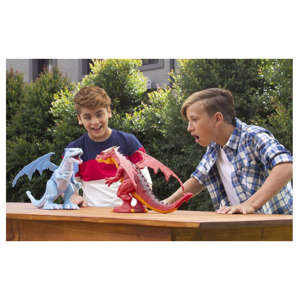 Zuru Robo Alive Ρομποτικός Δράκος Μπλε