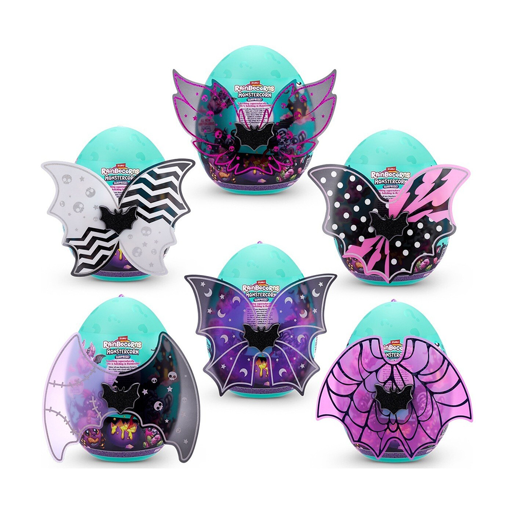 Zuru Αυγό Rainbocorns Monstercorn 6 Σχέδια - 1 Τμχ