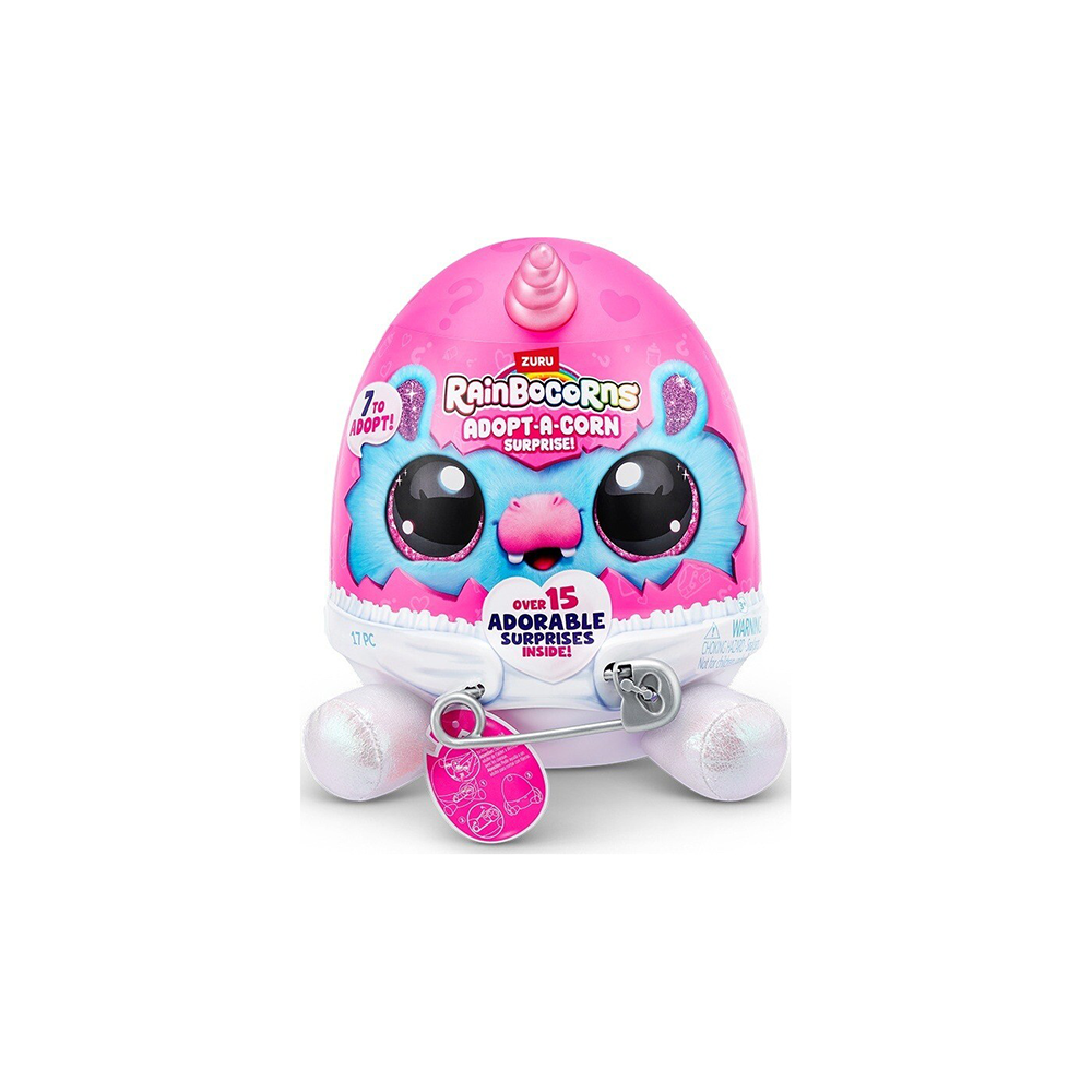 ZuruZuru Αυγό Rainbocorns Adopt A Corn 7 Σχέδια - 1 Τμχpapell.gr