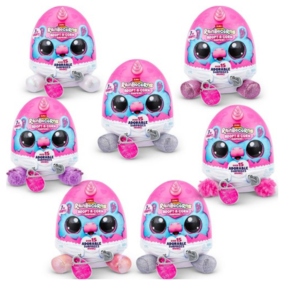 ZuruZuru Αυγό Rainbocorns Adopt A Corn 7 Σχέδια - 1 Τμχpapell.gr