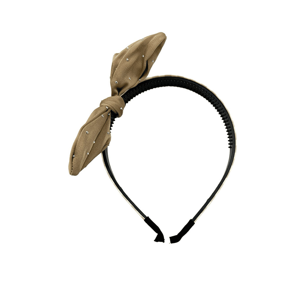 Στεκα Καρω Με Φιογκακι Και Στρας Διαφορα Χρωματα