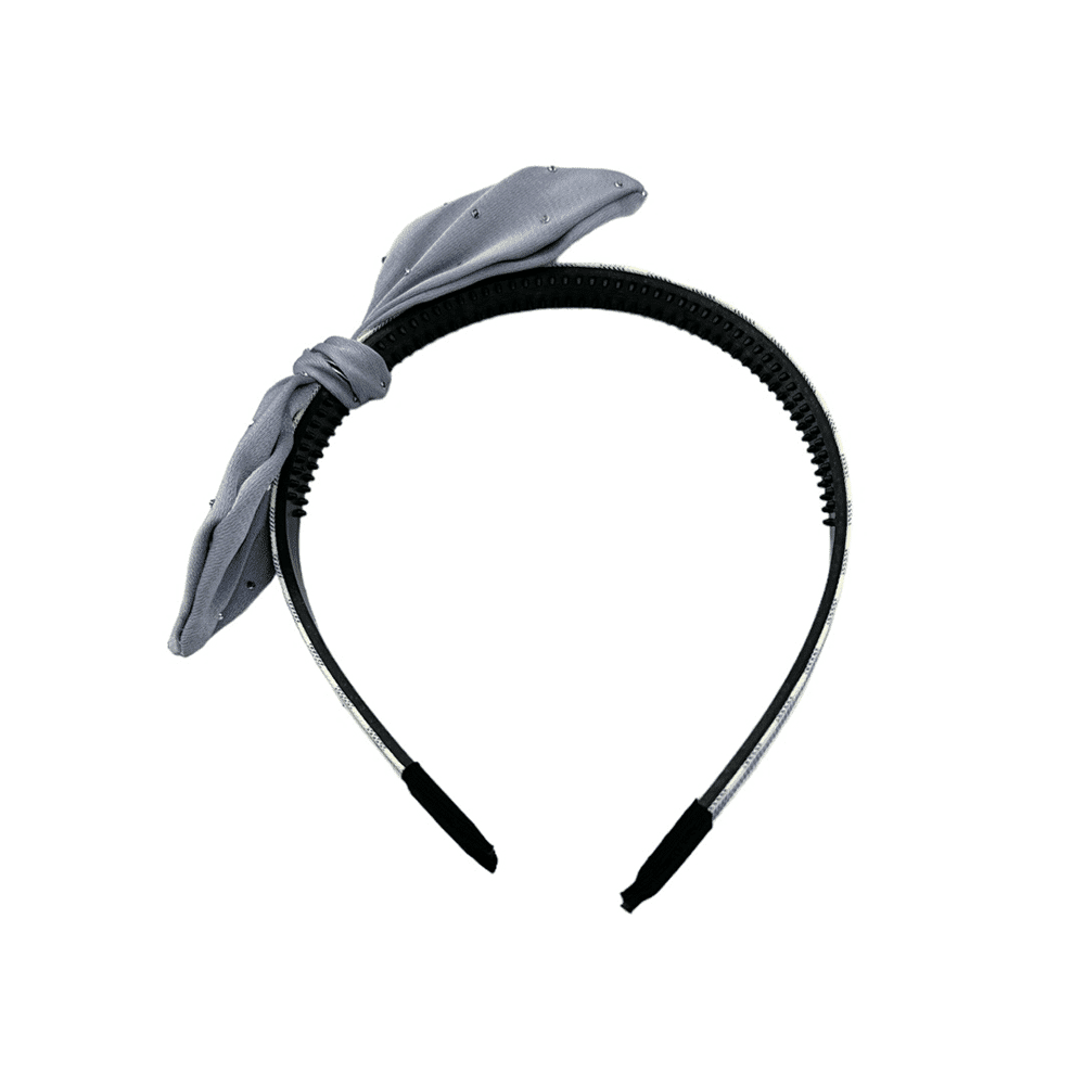 Στεκα Καρω Με Φιογκακι Και Στρας Διαφορα Χρωματα