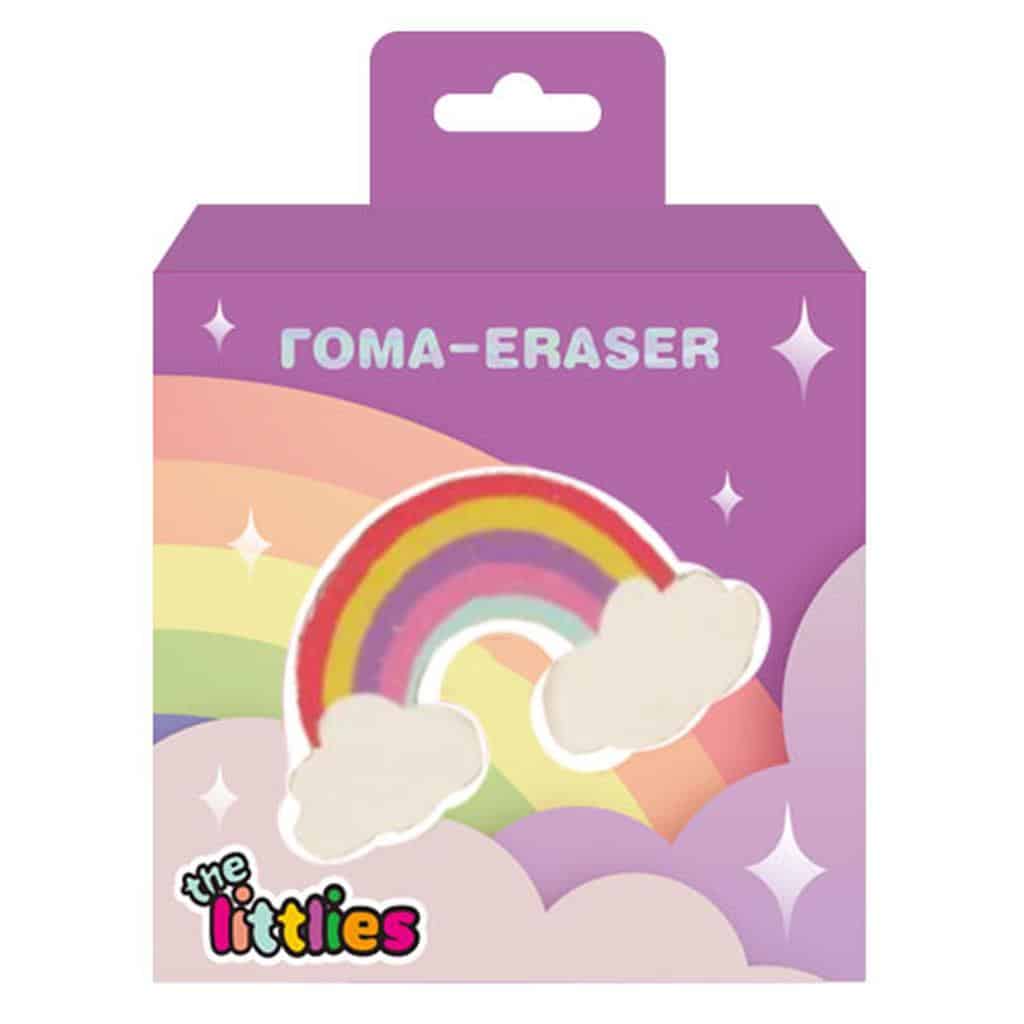 The Littlies Γομα Σε Κουτι 12Χ12Cm 3Σχ