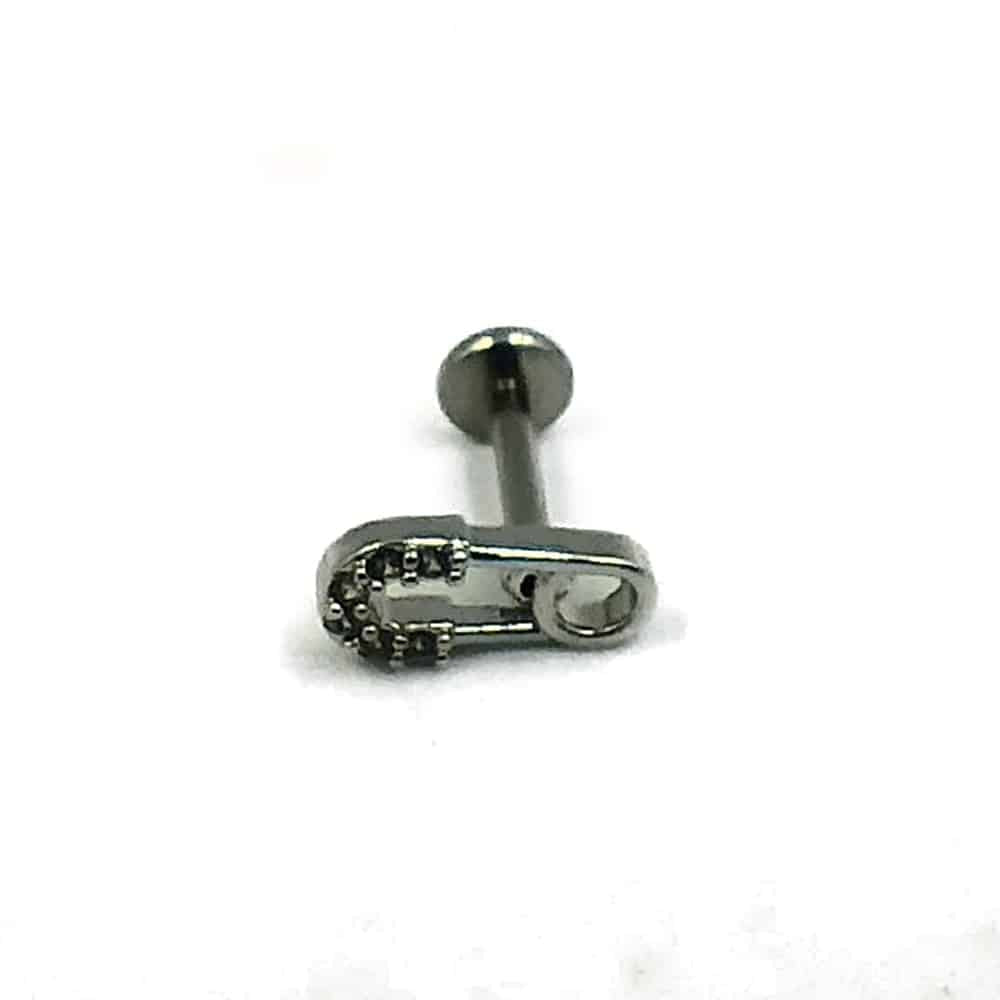 Σκουλαρικι Ατσαλινο Tragus Διαφορα Σχεδια