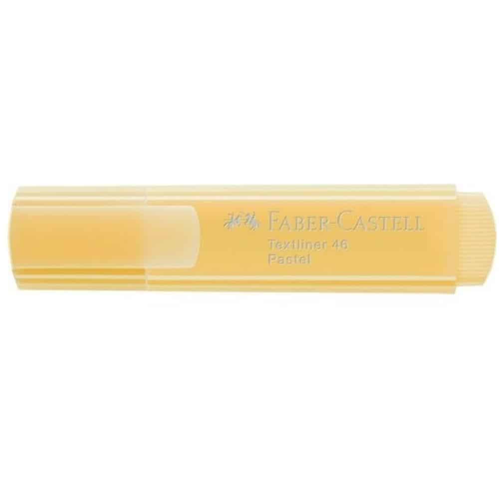 Faber Castell Μαρκαδορος Υπογραμμισης Pastel Κιτρινο
