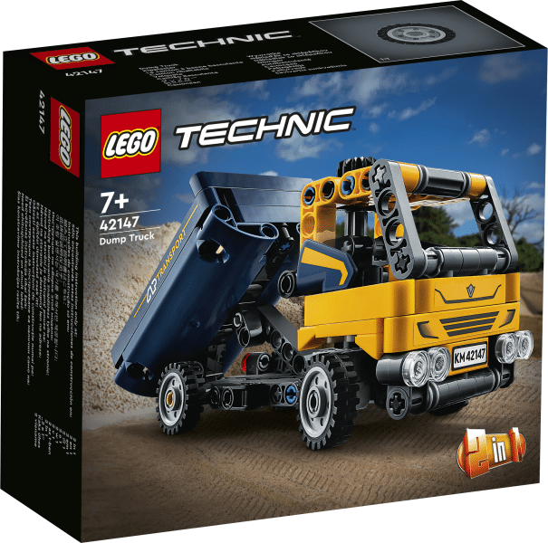 42147 Lego Technic Dump Truck