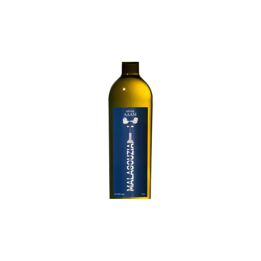 Adam Oinos - Malagouzia - Λευκός Ξηρός Οίνος ΠΓΕ 750ml — εικόνα 2