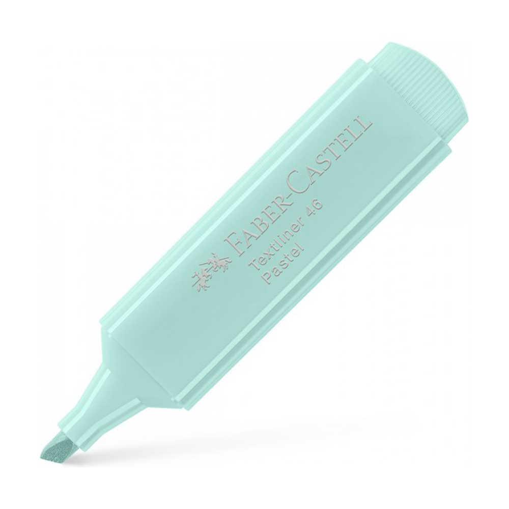 Faber - CastellFaber Castell Μαρκαδόρος Υπογράμμισης Pastel Σιέλpapell.gr
