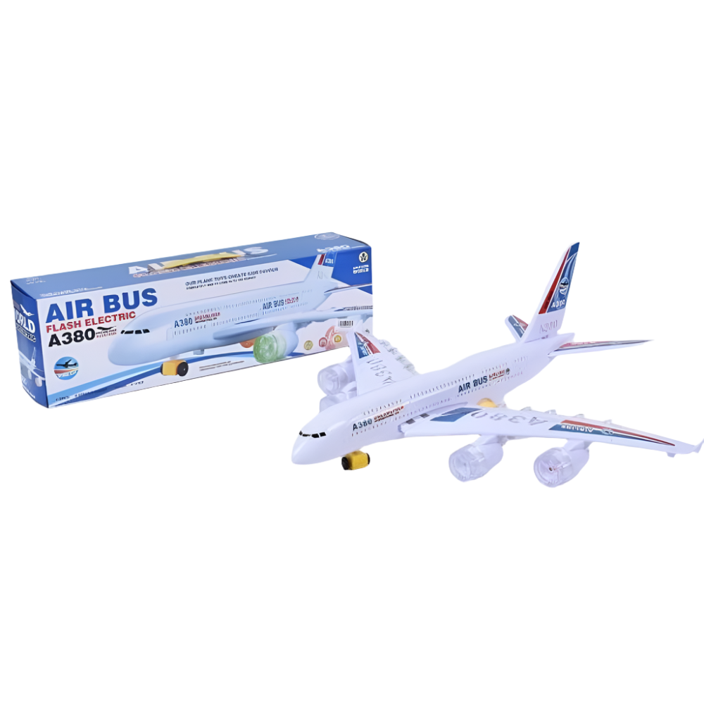 TrademarktΑεροπλάνο Air Bus A380 Με Ήχο Και Φως 44Χ46Χ16 εκpapell.gr