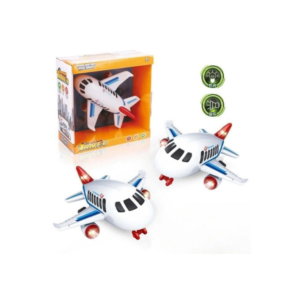 Αεροπλάνο Με Μουσική & Φως 19εκ 