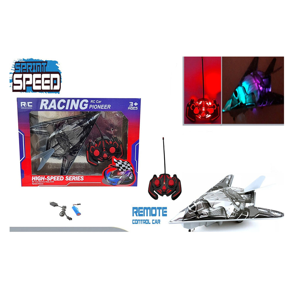 Αεροπλάνο Τηλεκατευθυνόμενο Με Φώτα Ήχο Και Φορτιστή