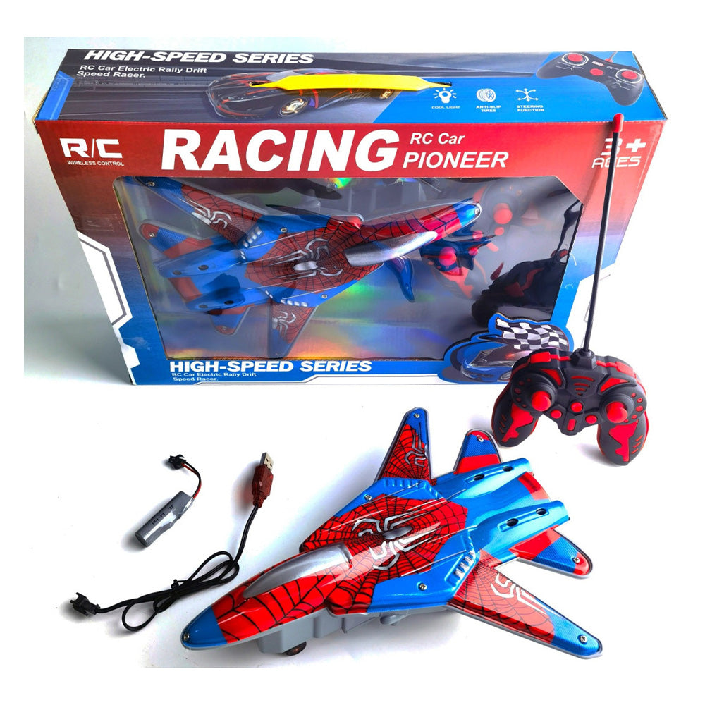 Αεροπλάνο Τηλεκατευθυνόμενο Με Φώτα Ήχο Και Φορτιστή 